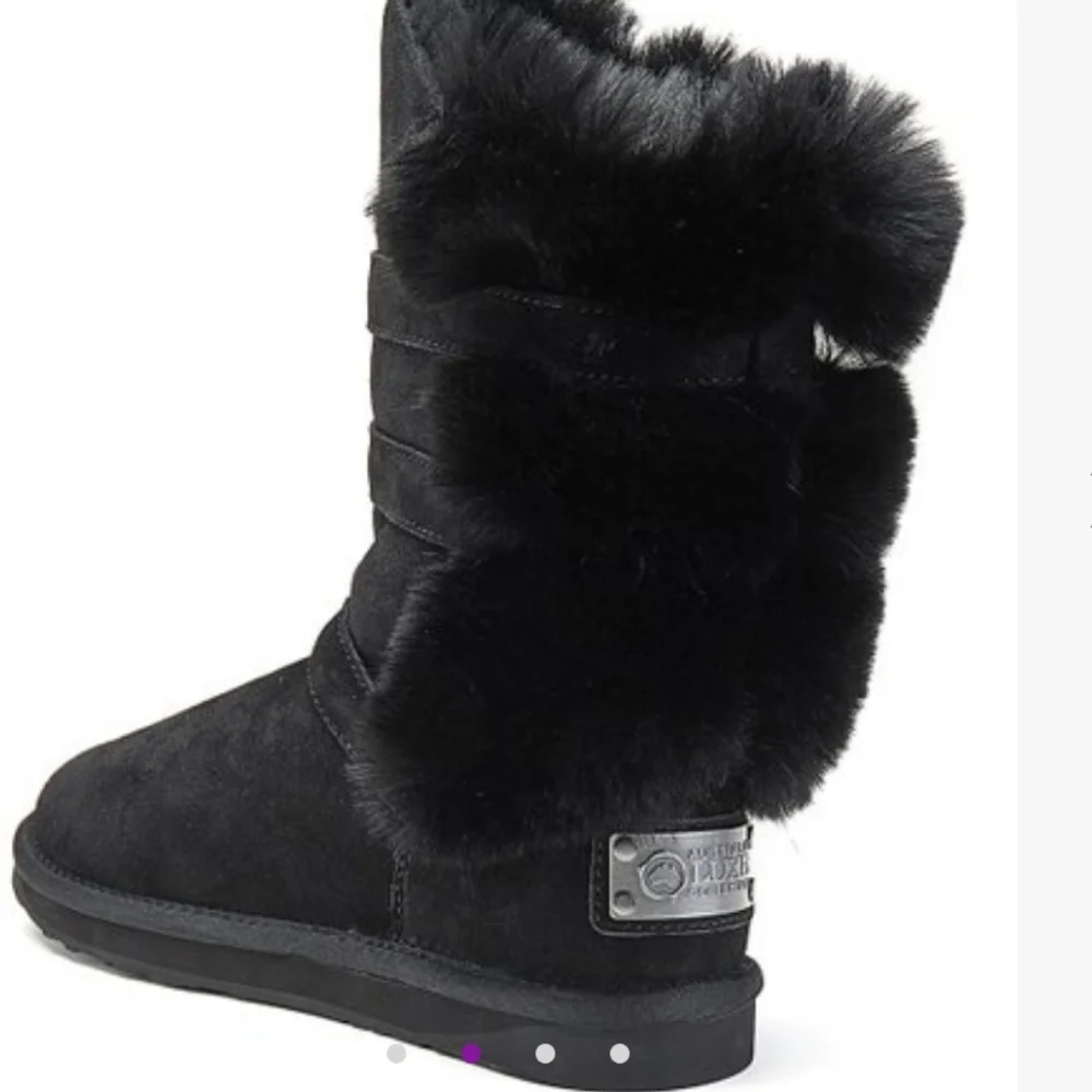 Australia Luxe Collective Suede Nadir Boots #186 - Picture 6 of 11